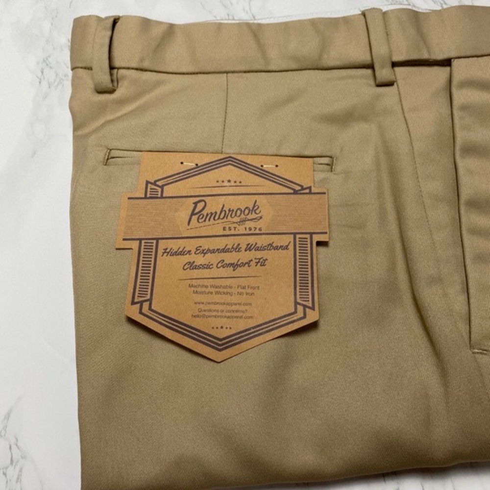 Pembrook Est. 1976 Men’s Pants NWT